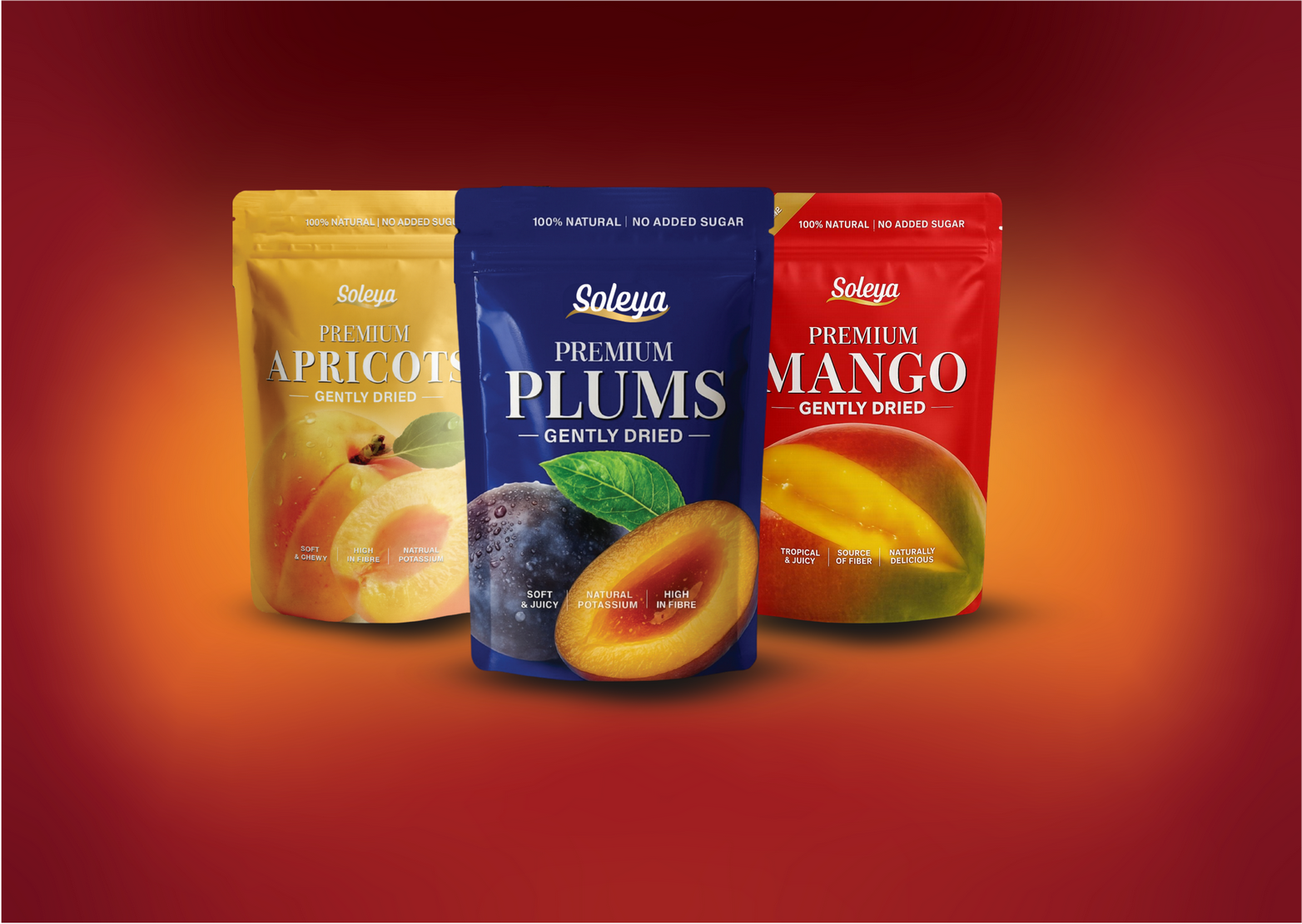 Gently Dried Fruit