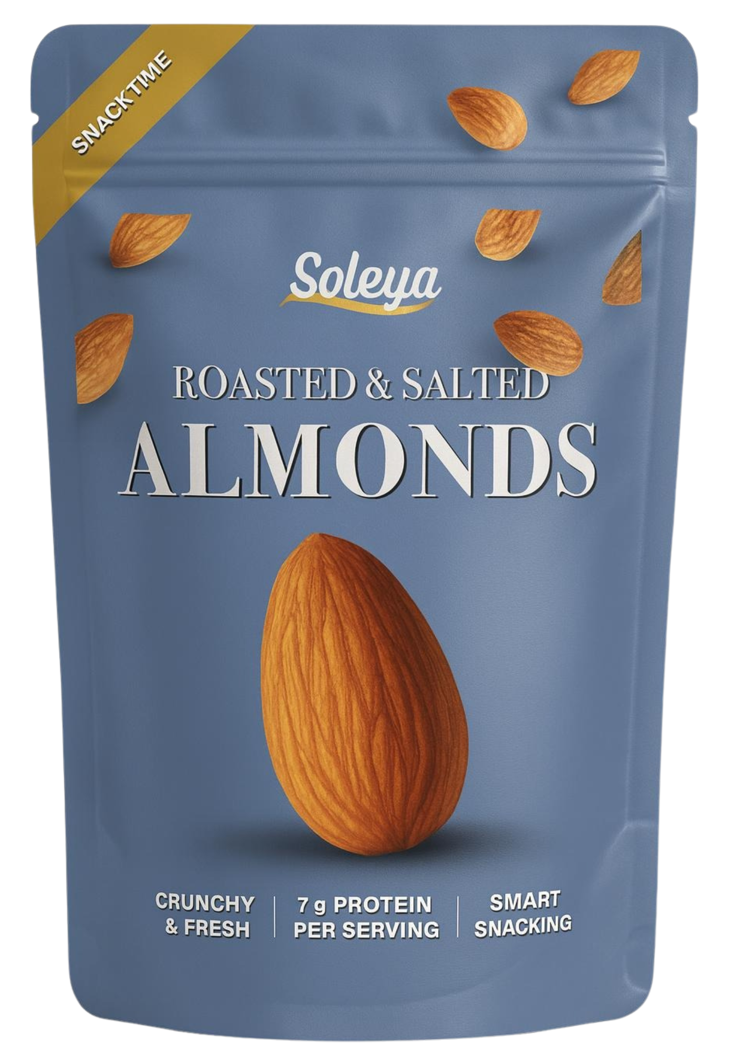 Roasted and salted Almonds
