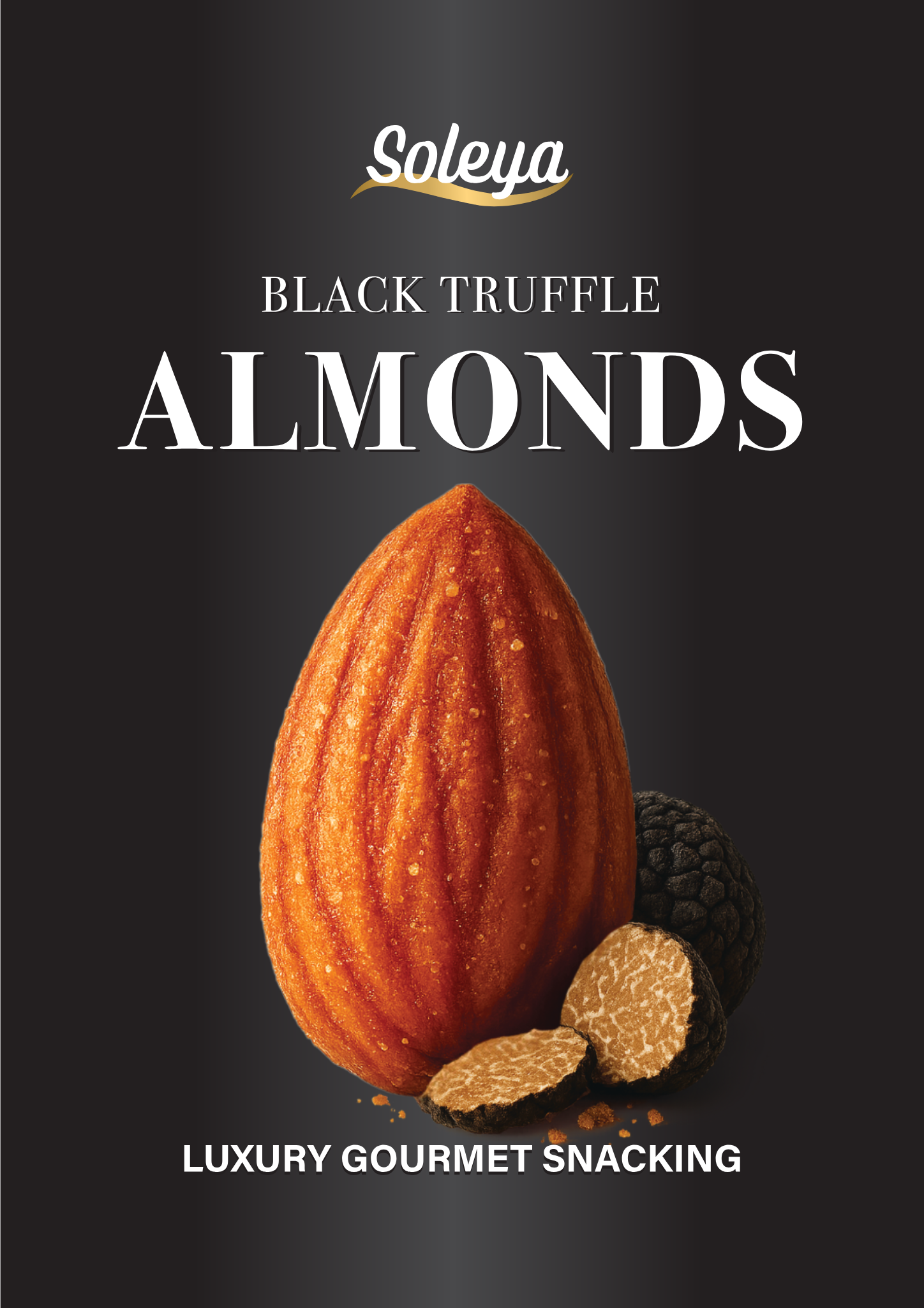 Black Truffles Almonds
