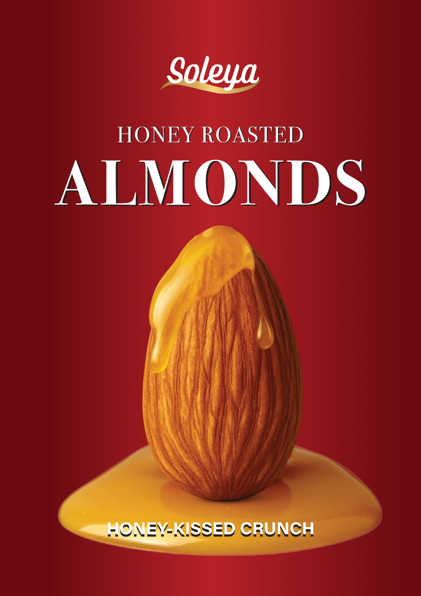 Honey & Sea salt Almonds