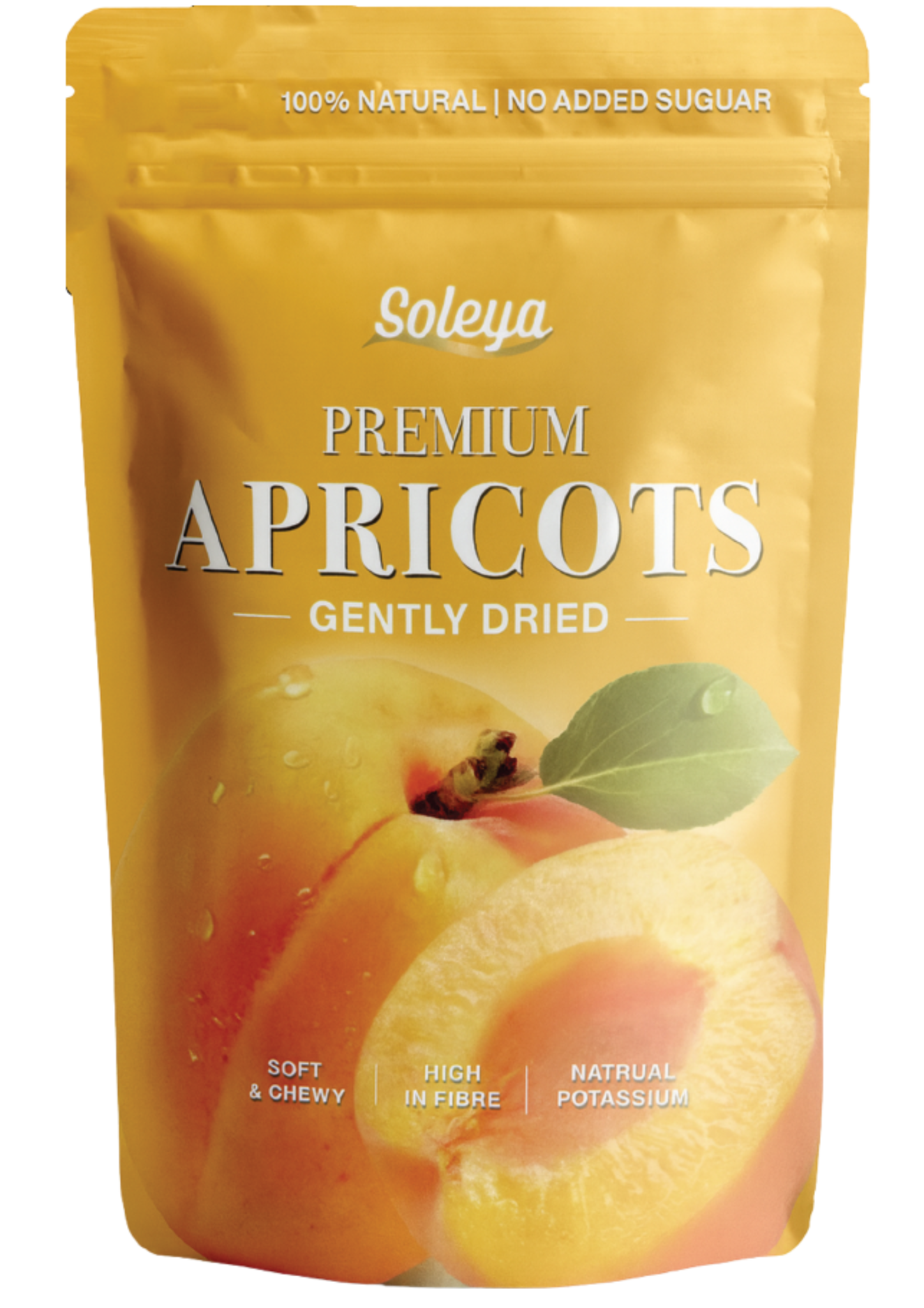 Gently Dried Apricots