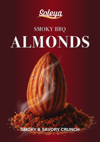 Smoky BBQ Almonds