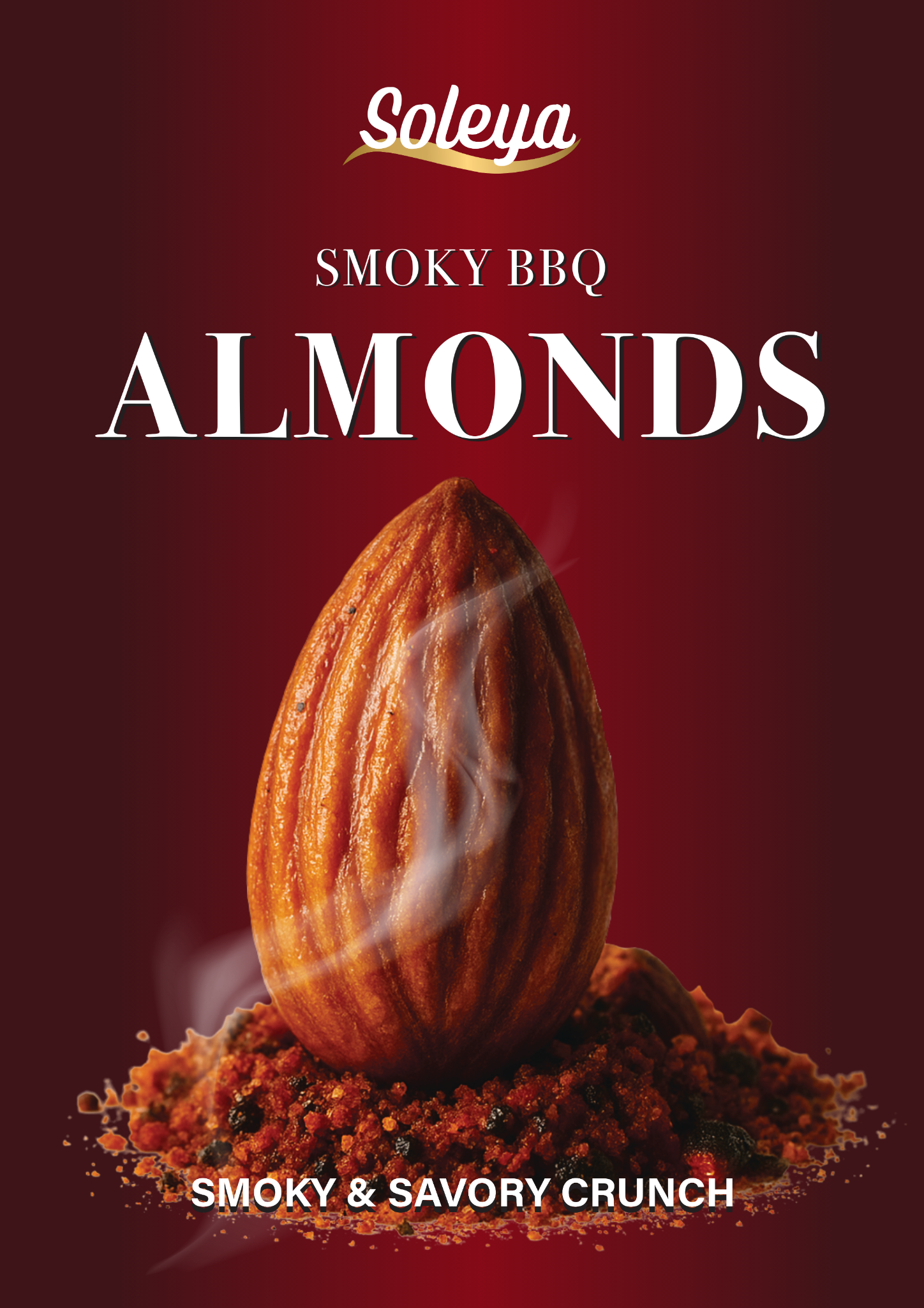 Smoky BBQ Almonds