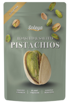 Roasted and salted Pistachios