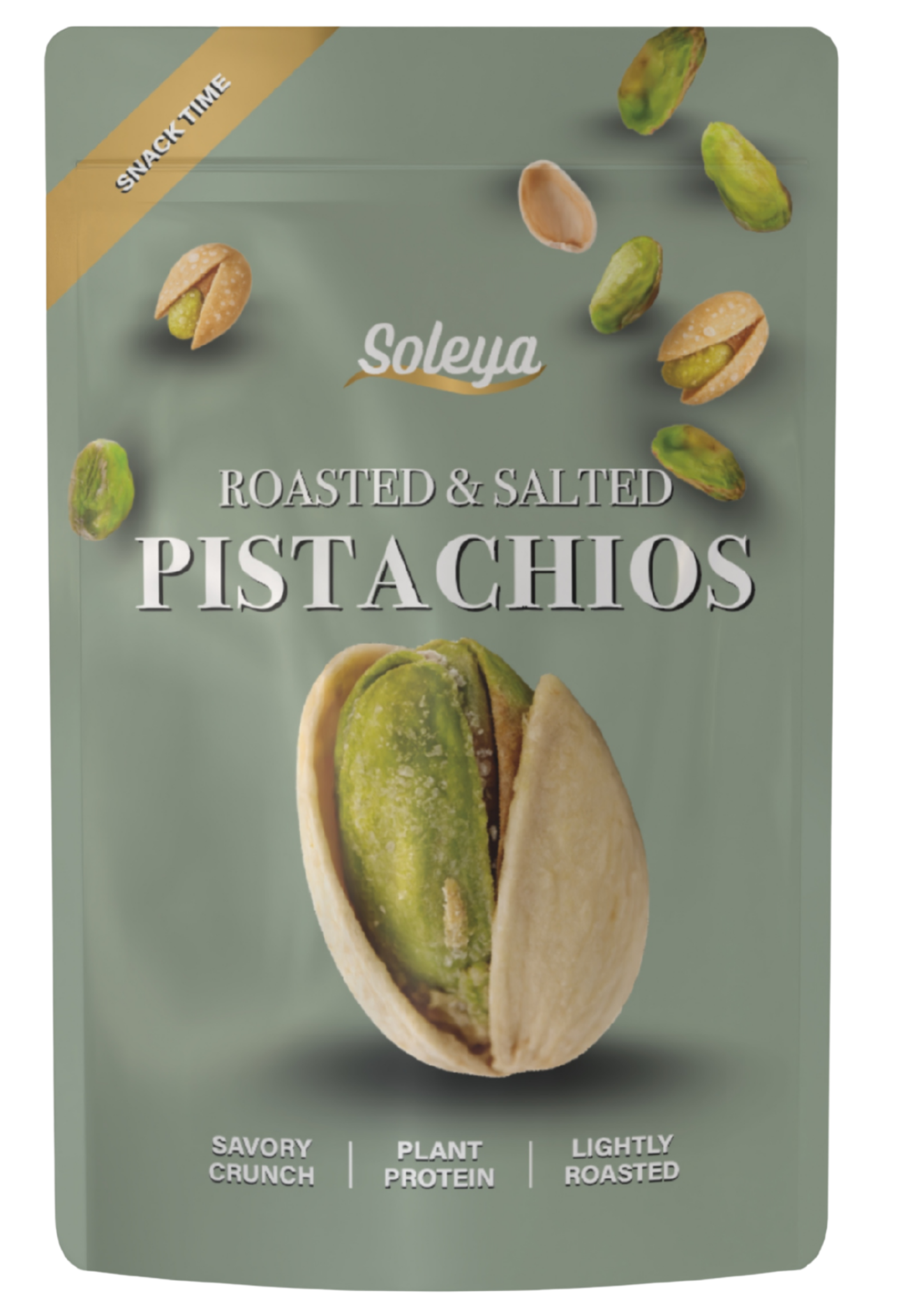 Roasted and salted Pistachios