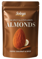 Cinnamon and Coconut Almonds