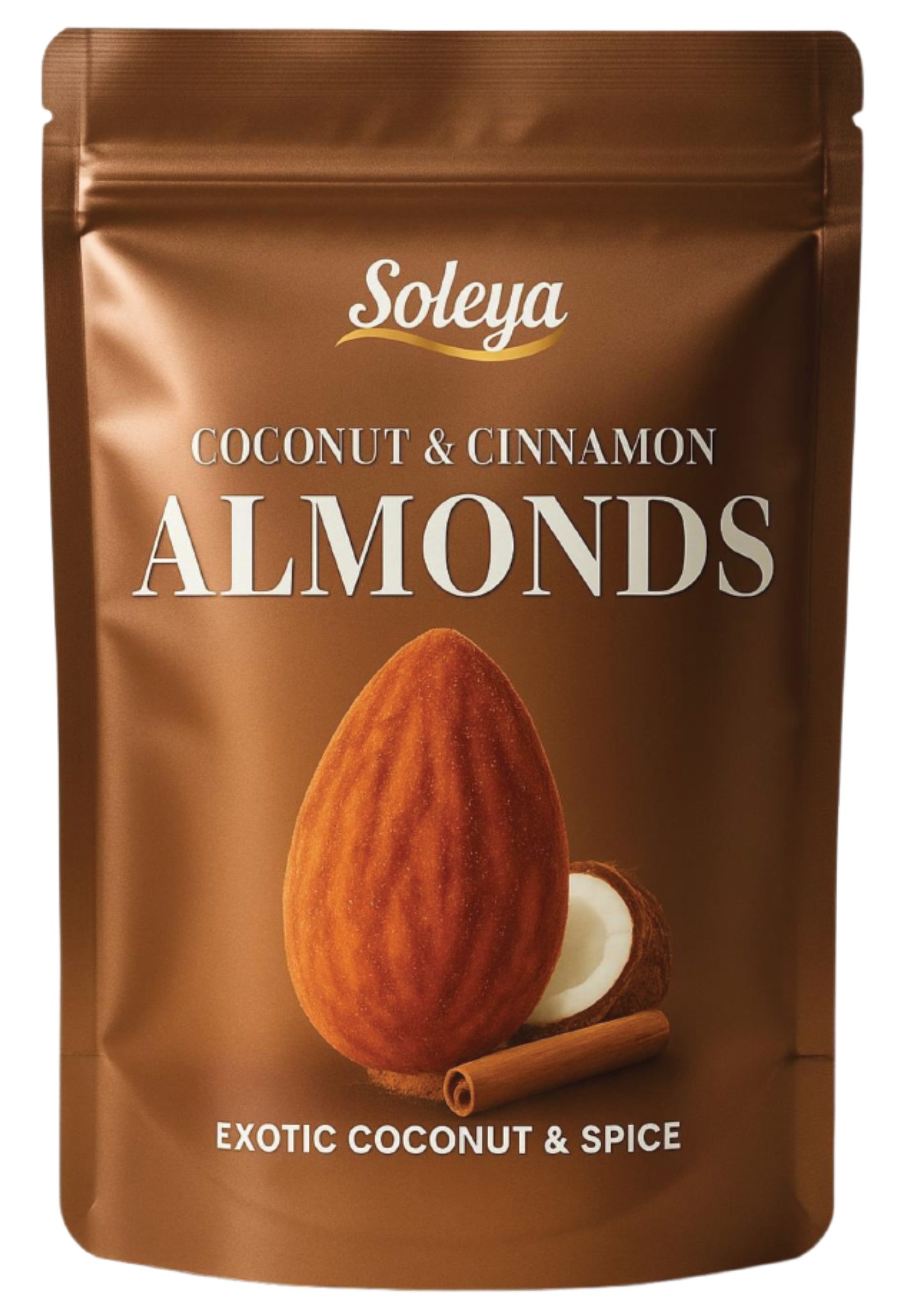 Cinnamon and Coconut Almonds