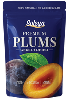 Gently Dried Plums