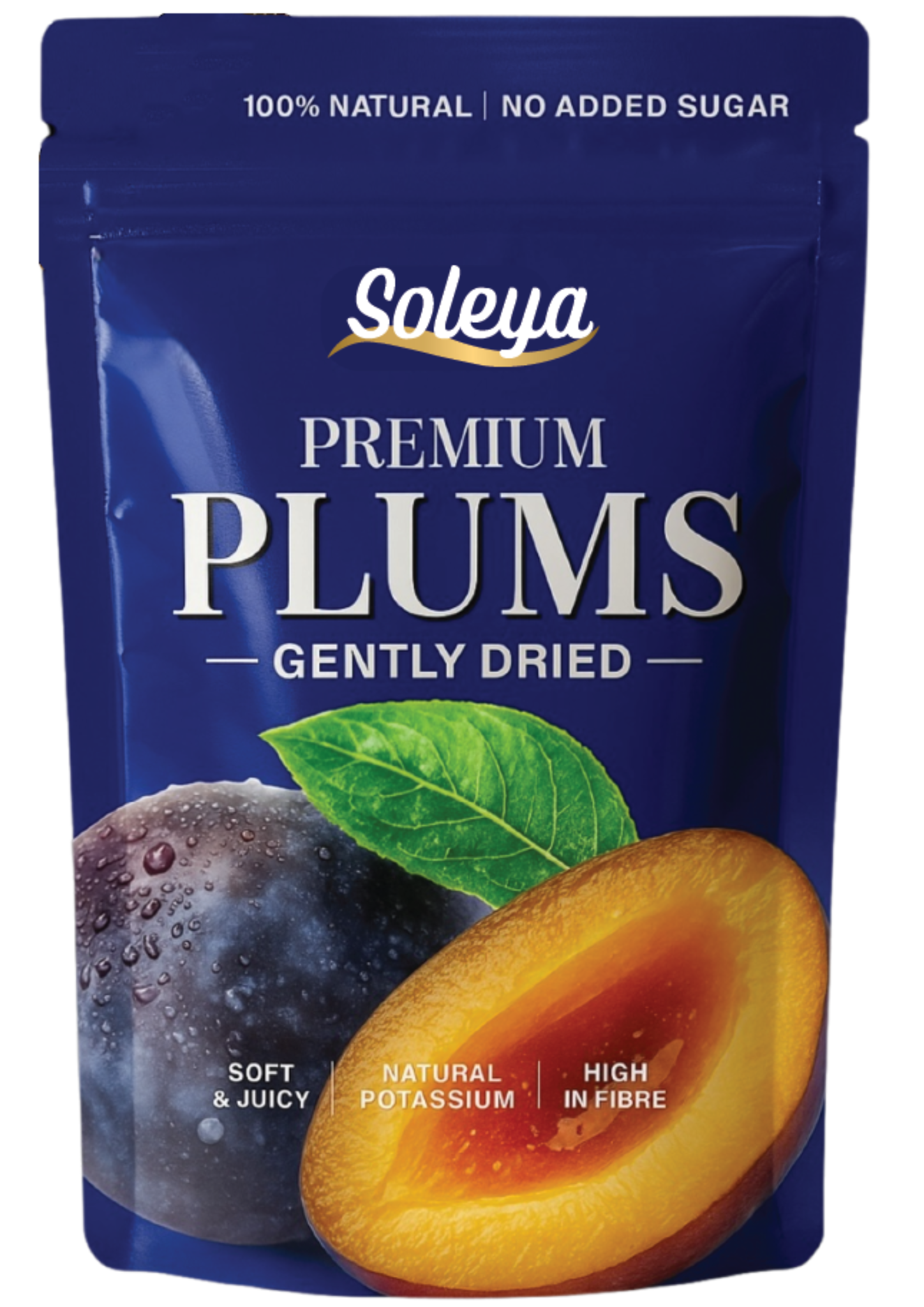 Gently Dried Plums