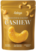 Roasted and salted Cashew