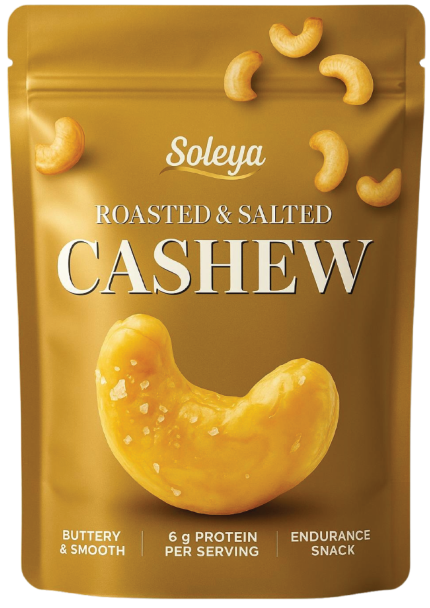 Roasted and salted Cashew